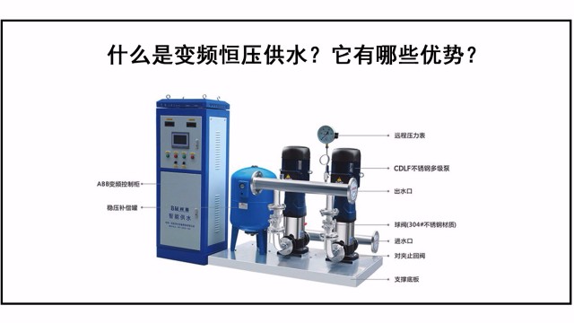 什么是變頻恒壓供水？它有哪些優勢？