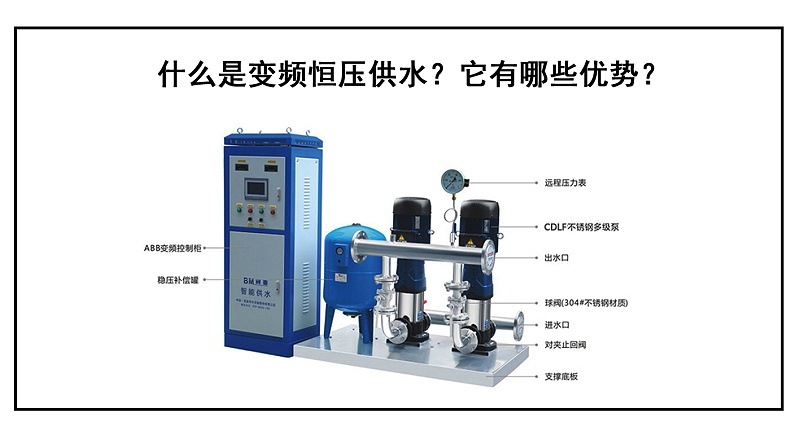 什么是變頻恒壓供水？它有哪些優勢？